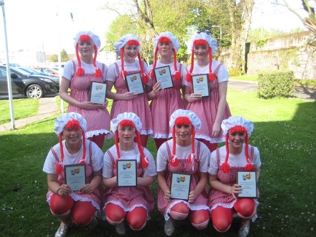 This image has an empty alt attribute; its file name is rag-doll-dancers-all-ireland-2.jpg